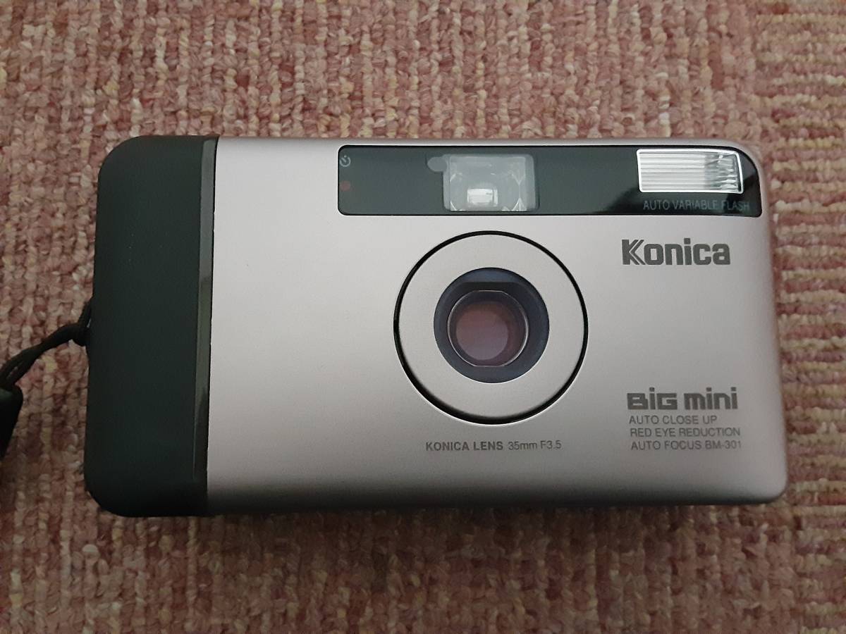 Konica　BiG mini　BM-301　フィルムカメラ_画像1