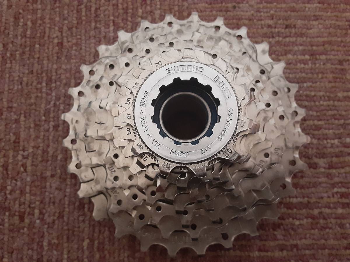 SHIMANO シマノ SORA CS-HG50-9 11-30T 未使用品？の画像3