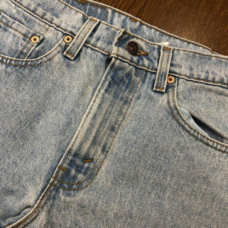 【FA061】USA製 Levi's 505 W29 L32 ジーンズ ジーパン デニムパンツ メンズブランド古着 リーバイス505 米国製 ボタン裏刻印532 送料無料