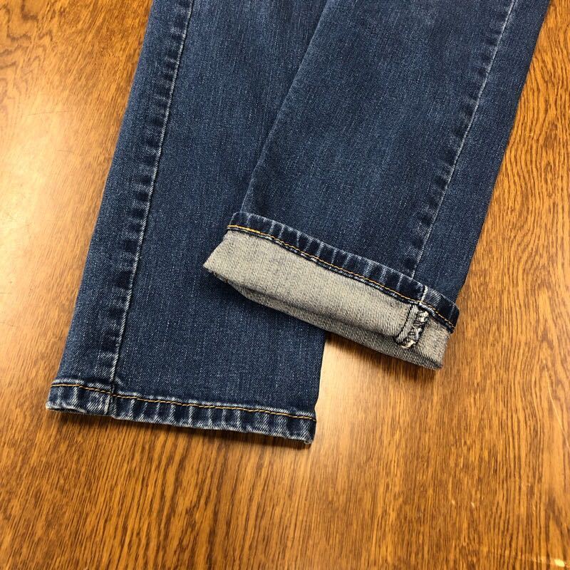 【FA169】Levi's 511 W30 L32 色落ち加工 ジーンズ ジーパン デニムパンツ ストレッチ生地 メンズブランド古着 リーバイス511 送料無料_画像5