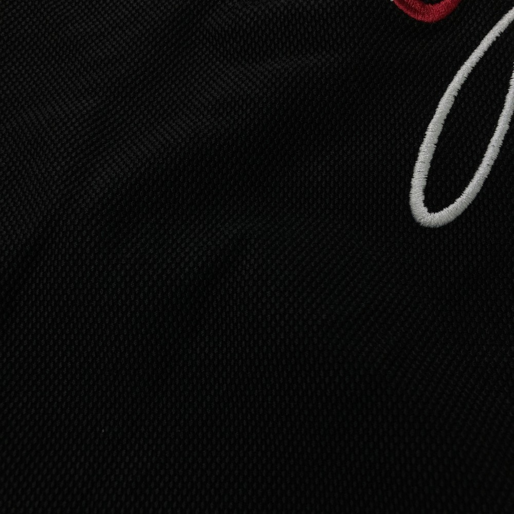 GOTCHA ガッチャ 半袖ポロシャツ ブラック系 L [240101103957] ゴルフウェア メンズ_画像9