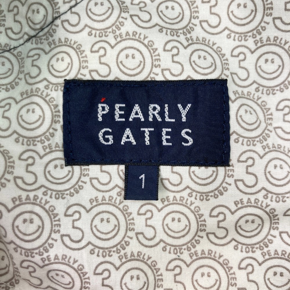 PEARLY GATES パーリーゲイツ 30周年モデル ストレッチパンツ ストライプ柄 グレー系 1 [240101081195] ゴルフウェア レディース_画像4
