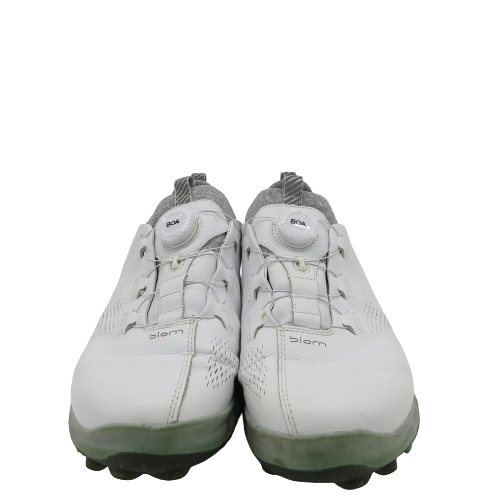 【1円】ecco エコー ゴルフシューズ BIOM COOL PRO BOA ホワイト系 41 [240001916499]_画像2