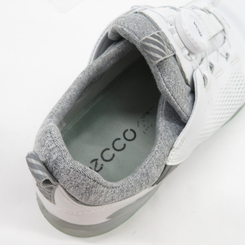 【1円】ecco エコー ゴルフシューズ BIOM COOL PRO BOA ホワイト系 41 [240001916499]_画像6