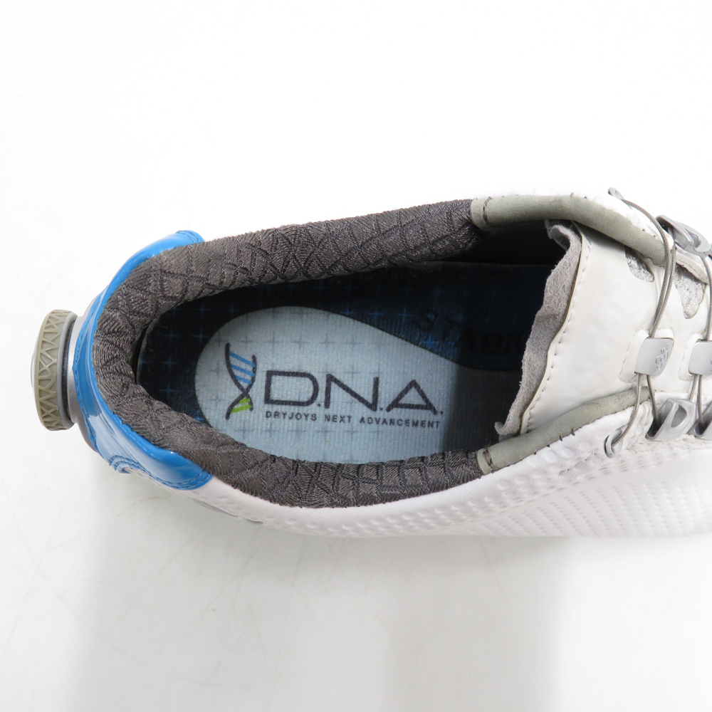 【1円】FOOT JOY フットジョイ ゴルフ シューズ DNA BOA ホワイト系 7 1/2 [240001995652]_画像6