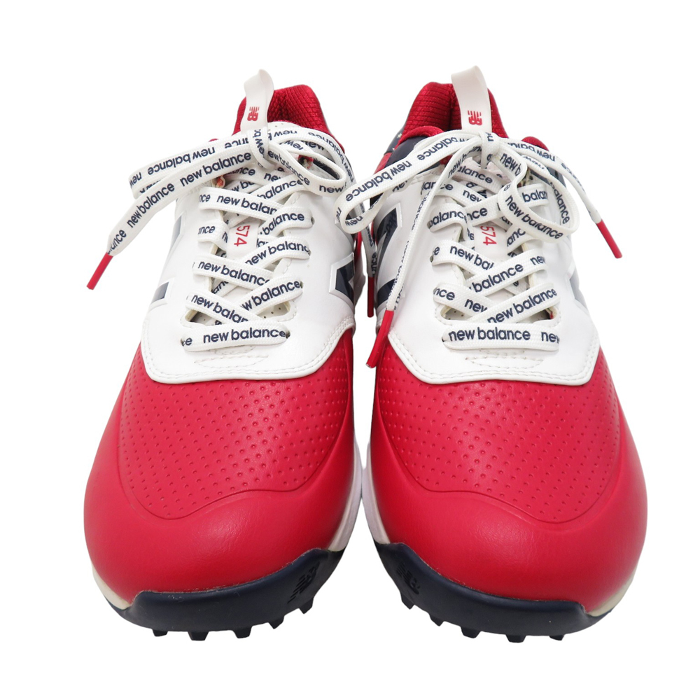 NEW BALANCE GOLF ニューバランスゴルフ WG574SR ゴルフシューズ レッド系 23.5cm [240101096431] ゴルフウェア レディース_画像2