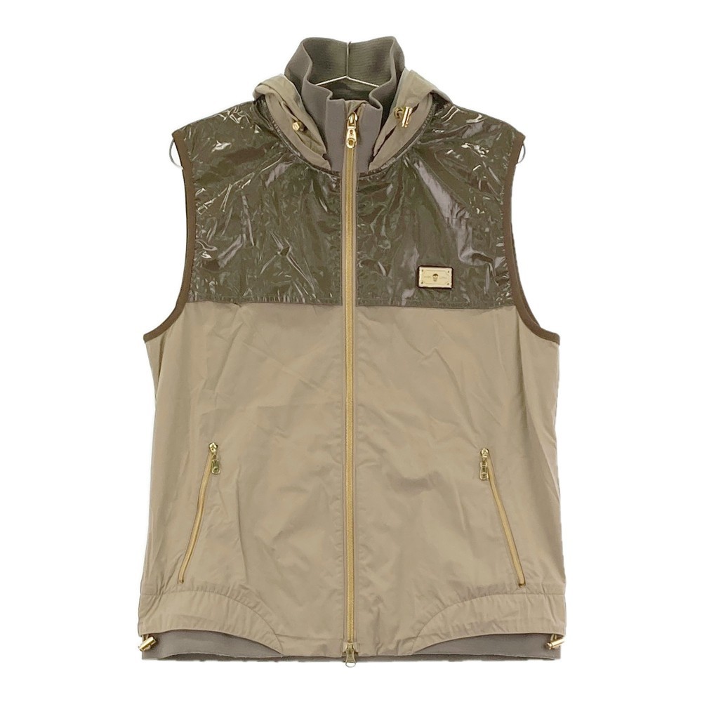 6300円 MARK&LONA マークアンドロナ 2WAY ジップベスト フード 6300円 MARK&LONA マークアンドロナ 2WAY ジップベスト フード