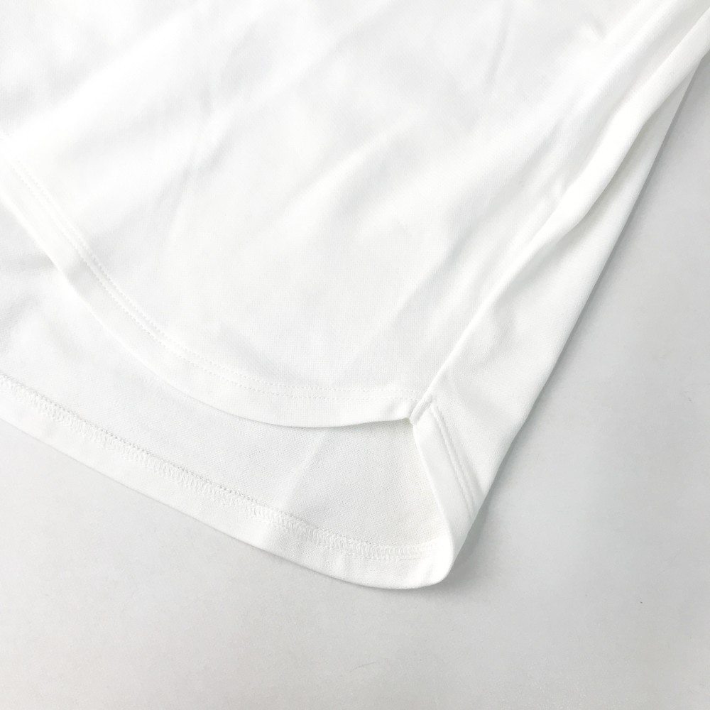 【美品】MASTER BUNNY EDITION マスターバニーエディション 半袖ポロシャツ ホワイト系 4 [240001931769] ゴルフウェア メンズの画像5