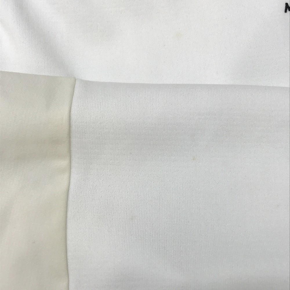 MASTER BUNNY EDITION マスターバニーエディション 2021年モデル ハイネック 半袖Tシャツ ホワイト系 1 [240101101520] ゴルフウェア_画像8