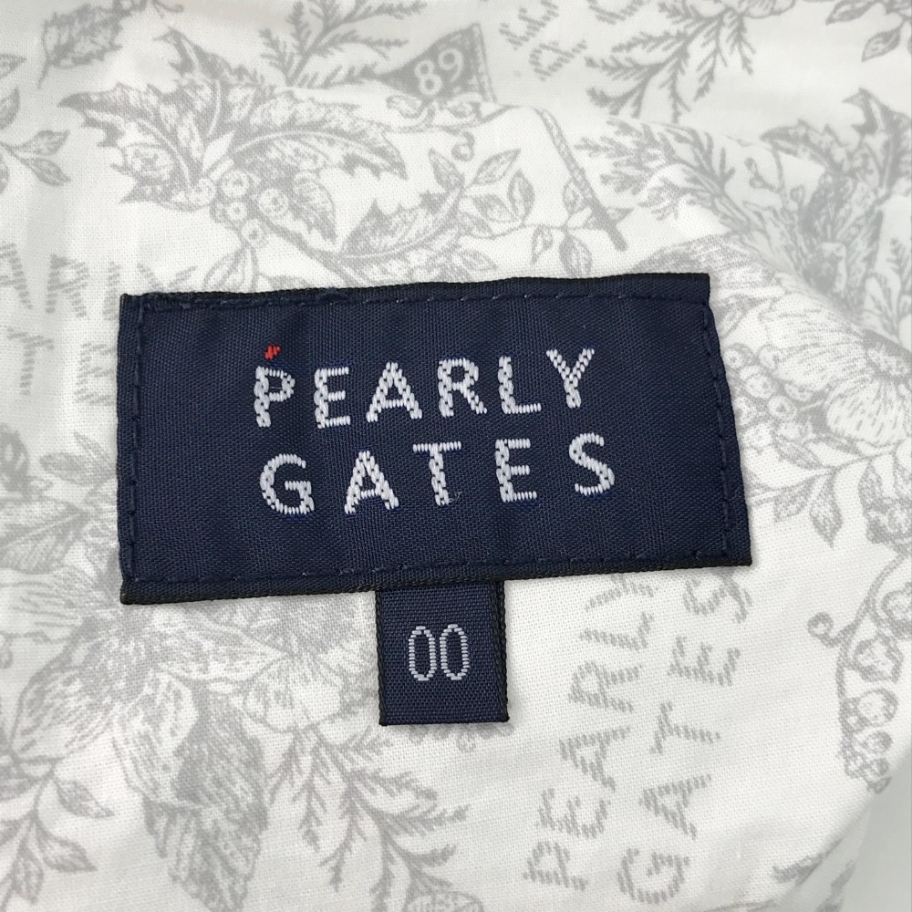 PEARLY GATES パーリーゲイツ 2022年モデル スカート 裏地花柄 ホワイト系 00 [240101091749] ゴルフウェア レディース_画像4