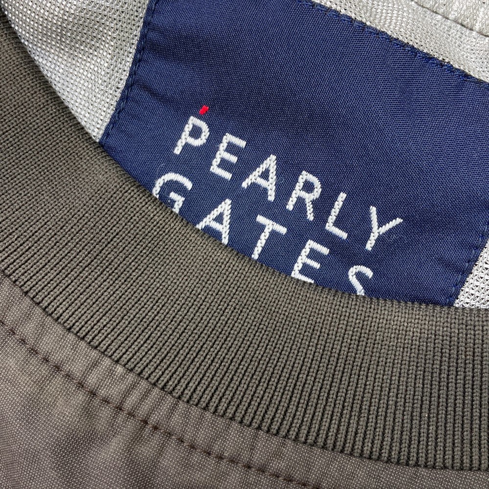 PEARLY GATES パーリーゲイツ 蓄熱 スニードジャック ブラウン系 3 [240101109165] ゴルフウェア メンズ_画像7