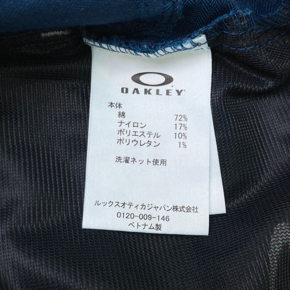 OAKLEY オークリー 422646JP ストレッチパンツ スカル ブルー系 36 [240101097660] ゴルフウェア メンズ_画像5