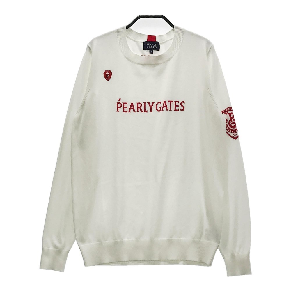 PEARLY GATES パーリーゲイツ 2022年モデル ニットセーター PEARLY GATES パーリーゲイツ 2022年モデル ニットセーター