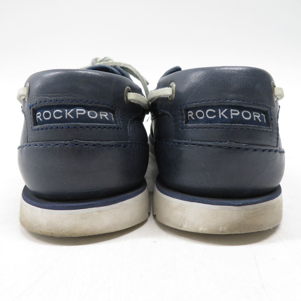 ROCK PORT ロックポート V73566 デッキシューズ ネイビー系 25 [240101086079] メンズ_画像3