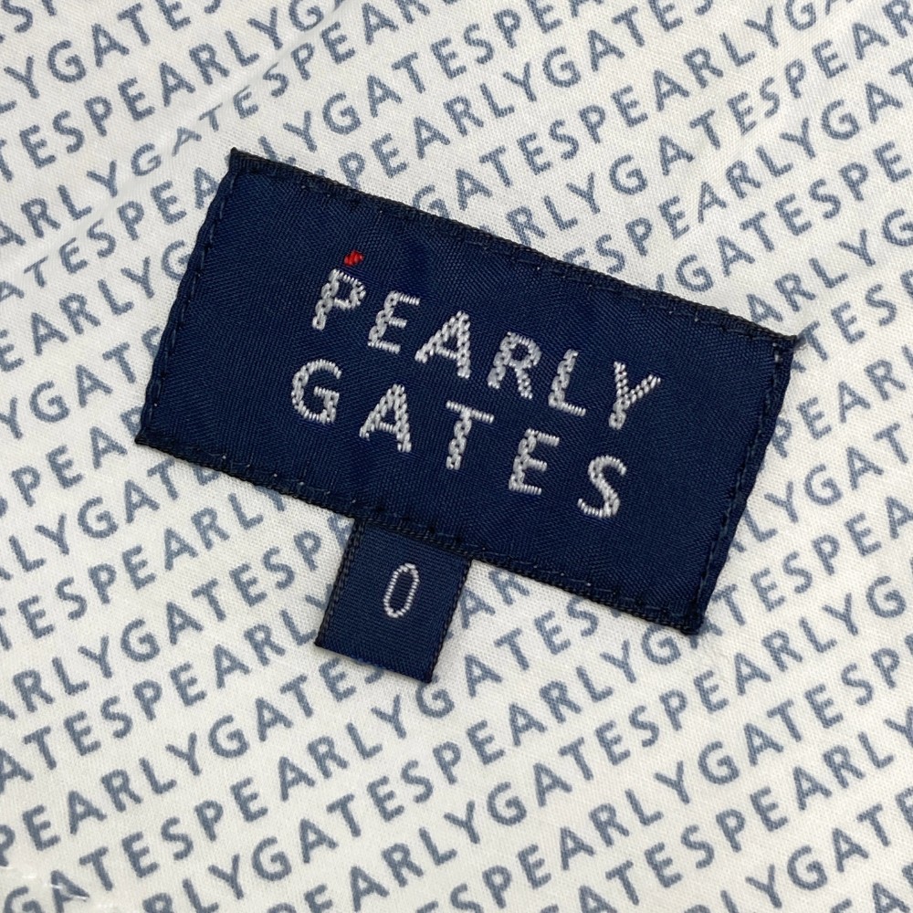 PEARLY GATES パーリーゲイツ 2022年モデル ストレッチスカート メゾンロゴ柄 ホワイト系 0 [240101110792] ゴルフウェア レディース_画像7