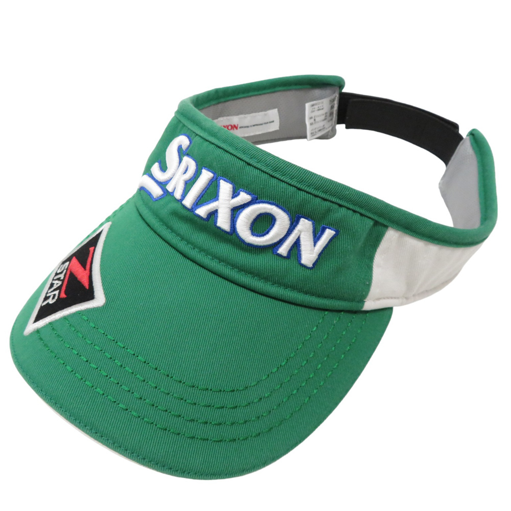 SRIXON Srixon sun visor Descente green group free [240101109017] Golf wear 