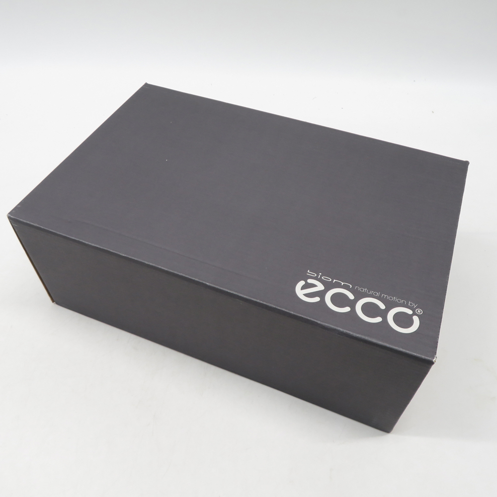 【1円】ecco エコー 2022年モデル 130404 BIOM C4 スパイクレスゴルフシューズ GORE-TEX ホワイト系 EU 42 [240101006080]_画像10