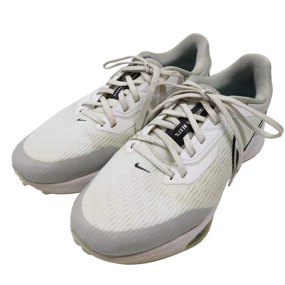 【1円】NIKE GOLF ナイキゴルフ AIR ZOOM INFINITY TOUR NEXT/DM8446-105 ゴルフシューズ ホワイト系 26.0 [240101046026]_画像1