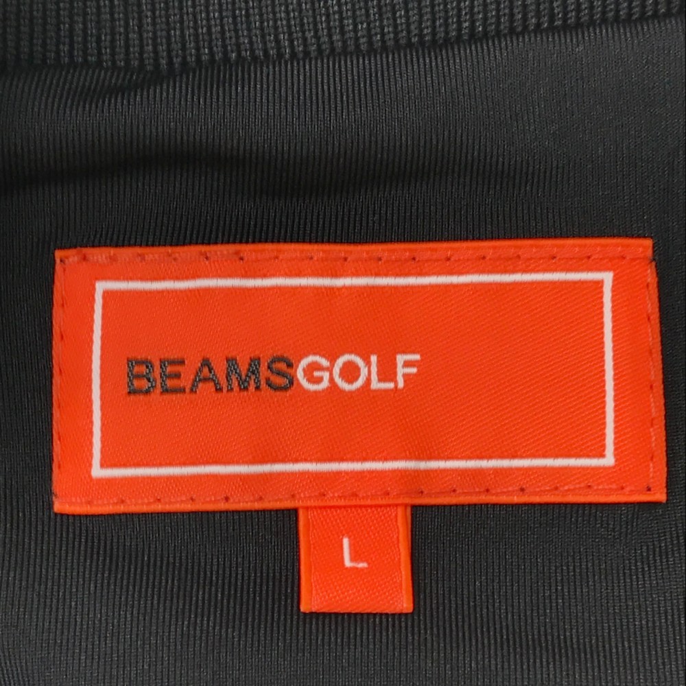 BEAMS GOLF ビームスゴルフ × Keith Haring 2021年モデル 裏地付 フリースジャケット ホワイト系 L [240001972681] ゴルフウェア メンズ_画像7