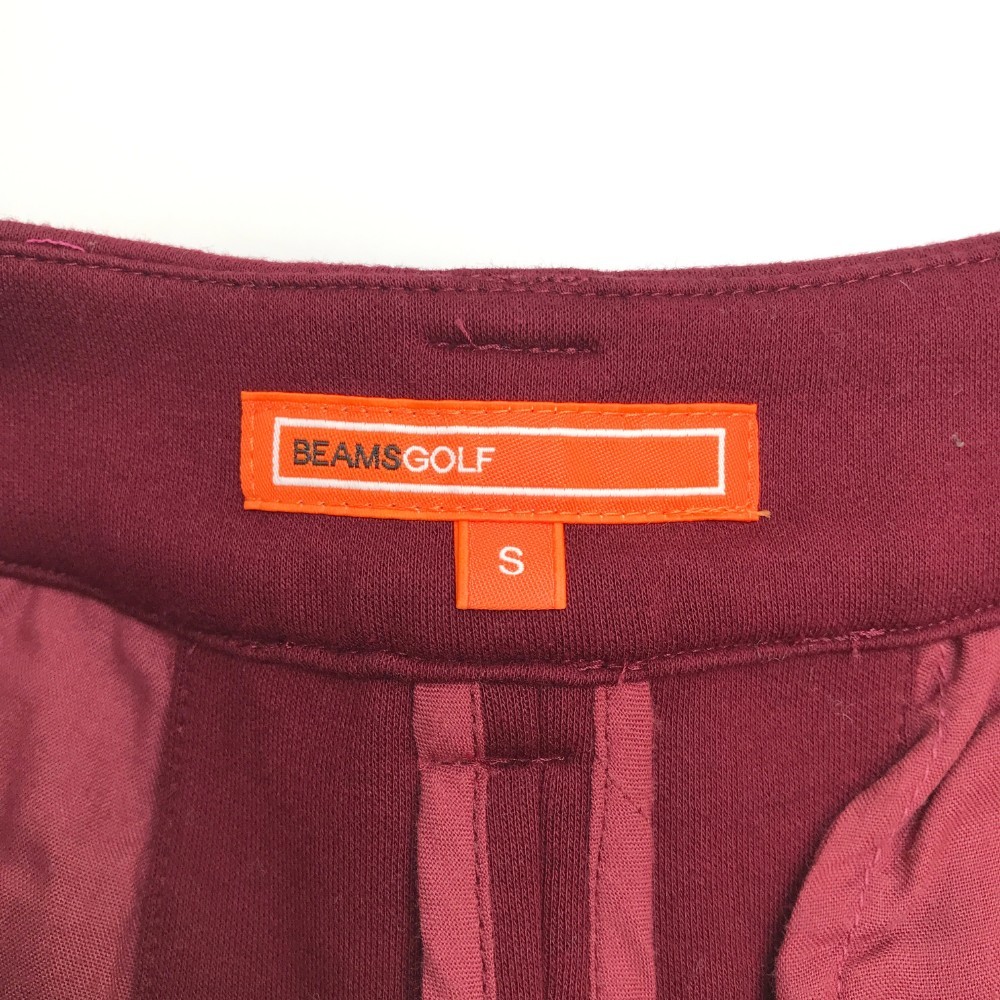 BEAMS GOLF ビームスゴルフ キュロットパンツ レッド系 S [240101060174] ゴルフウェア レディース_画像5