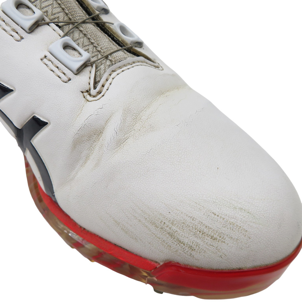 asics Asics gel Ace Pro boa 5/1111A180 golf shoes white group 25.5cm [240101102923] Golf wear men's 