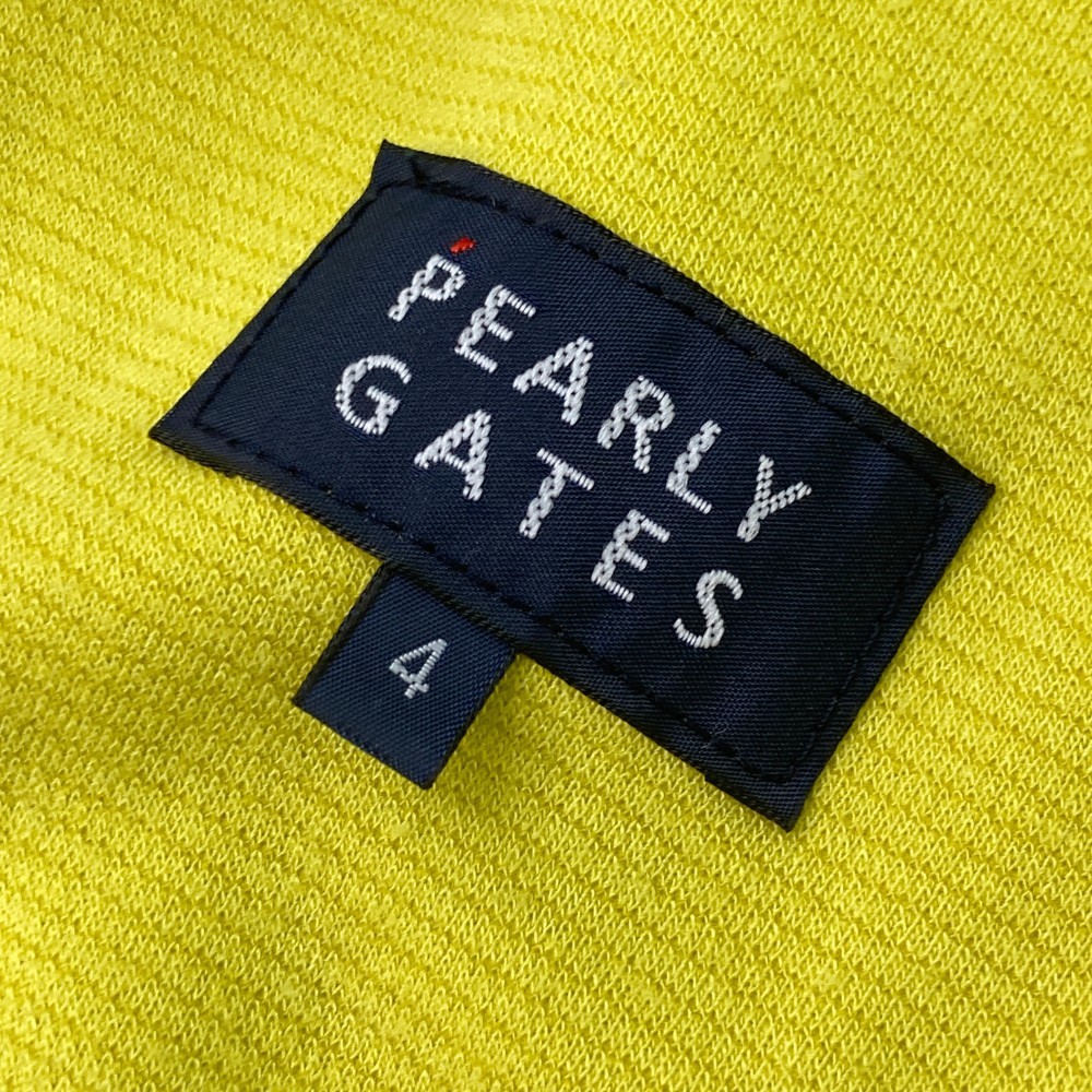 PEARLY GATES パーリーゲイツ ジップジャケット グリーン系 4 PEARLY GATES パーリーゲイツ ジップジャケット グリーン系 4