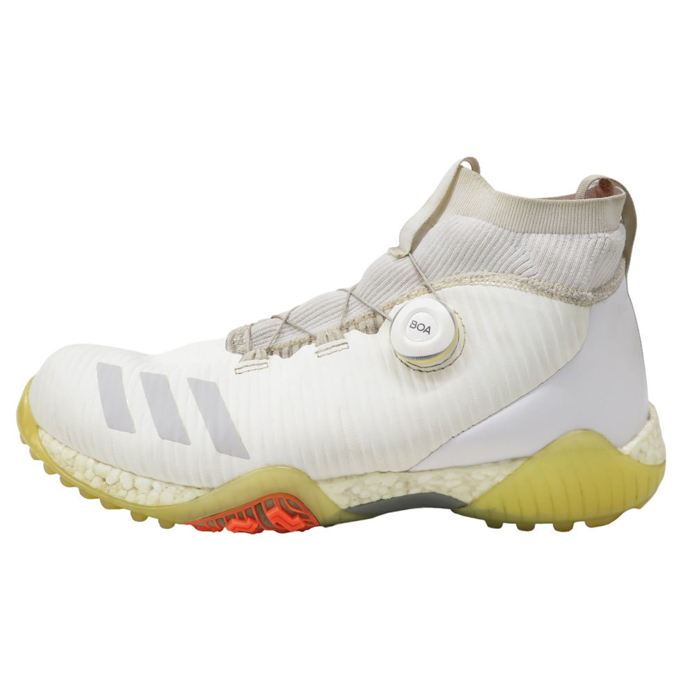 ADIDAS GOLF アディダスゴルフ EE9106 CodeChaos BOA スパイクレスゴルフシューズ ホワイト系 29 [240101101047] ゴルフウェア メンズ_画像4