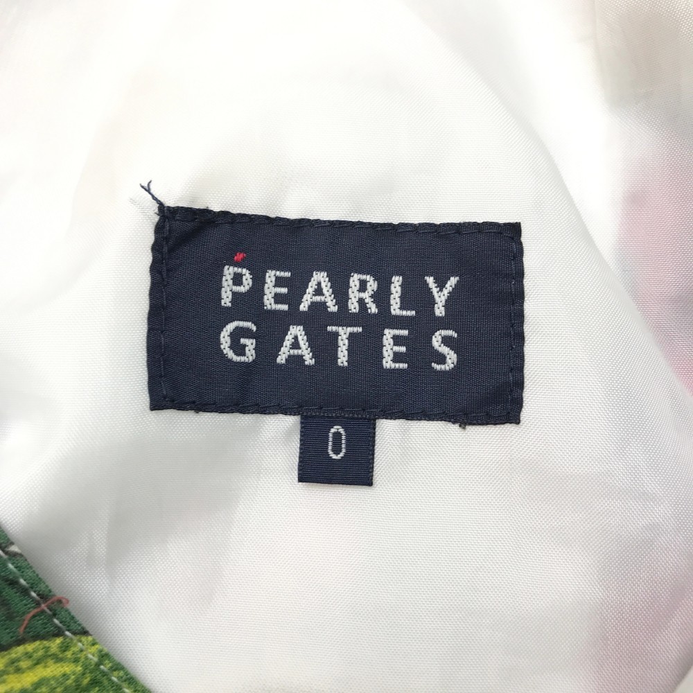 PEARLY GATES パーリーゲイツ フレアスカート 花柄 レッド系 0 [240001992556] ゴルフウェア レディース_画像6