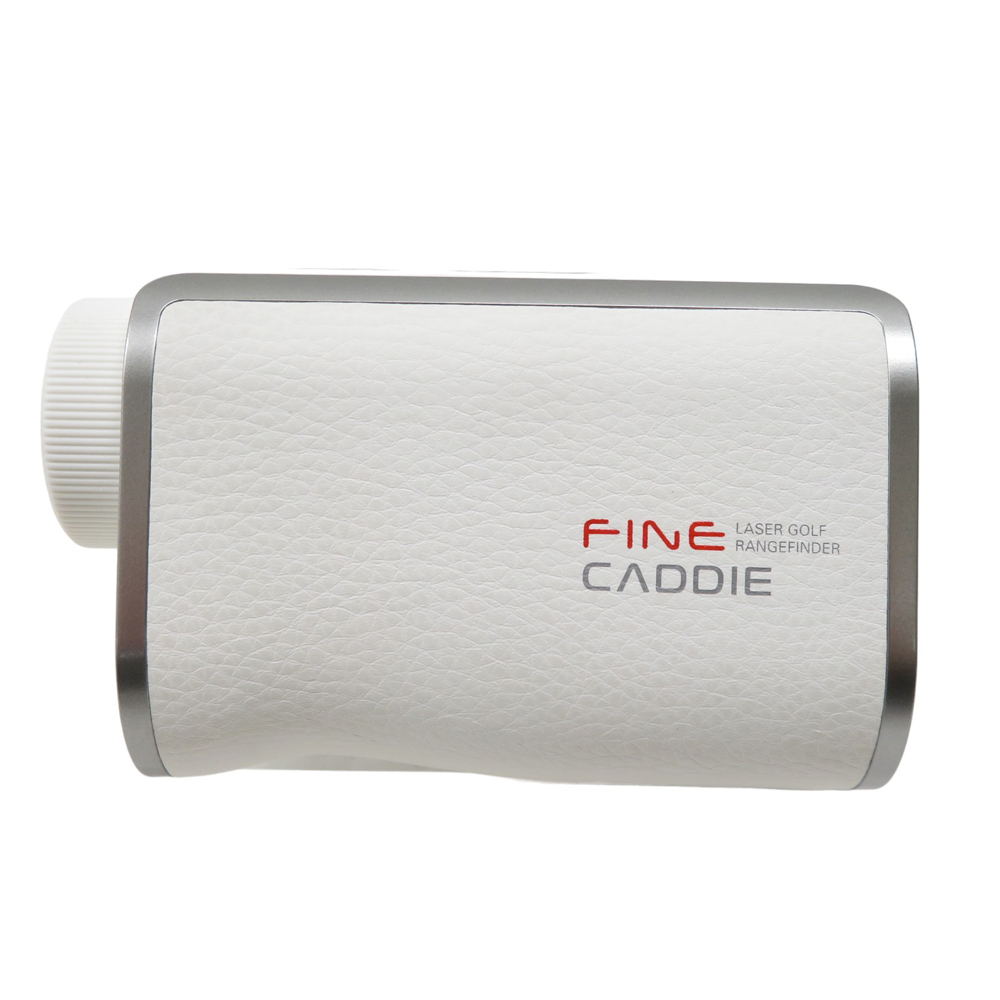 【1円】FINE CADDIE ファインキャディ J300 スコープ レーザー距離計 ホワイト系 [240101086425]_画像2