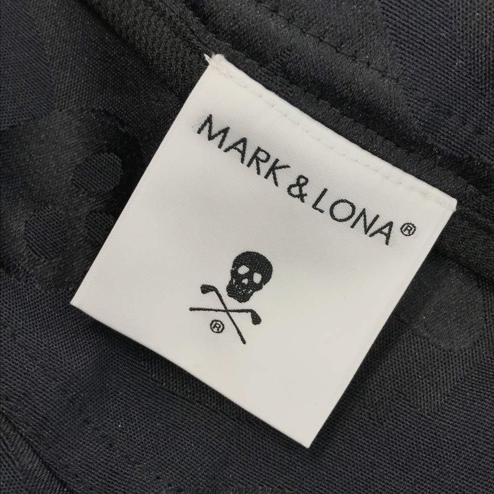 【新品】MARK&LONA マークアンドロナ 2022年モデル ハーフパンツ スカル 迷彩 カモフラ柄 ブラック系 50 [240101116017] ゴルフウェアの画像7
