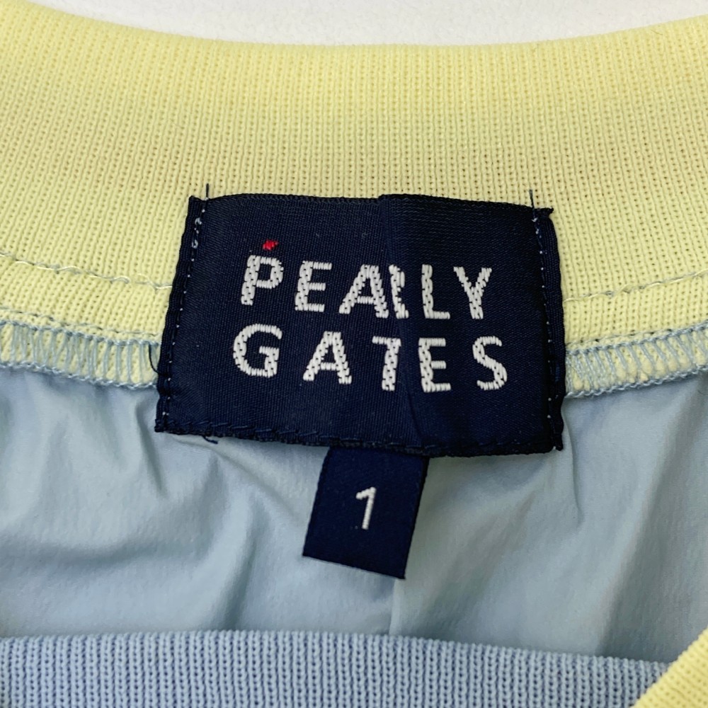 PEARLY GATES パーリーゲイツ 半袖スニードジャック ブルー系 1 [240101102012] ゴルフウェア レディース_画像4