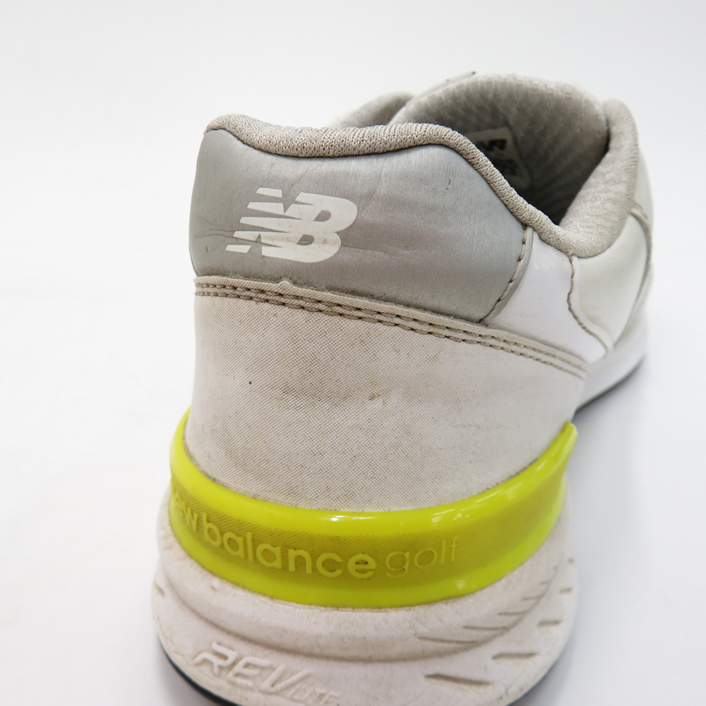 NEW BALANCE ニューバランス UGBS996W ゴルフシューズ スパイクレス ホワイト系 24.0㎝ [240101108560] ゴルフウェア レディース_画像9