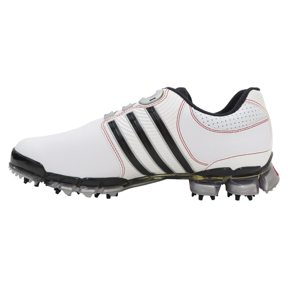 【新品】ADIDAS GOLF アディダスゴルフ 674961 ゴルフシューズ adifit 360 ホワイト系 25.5cm [240101115881] ゴルフウェア メンズ_画像5