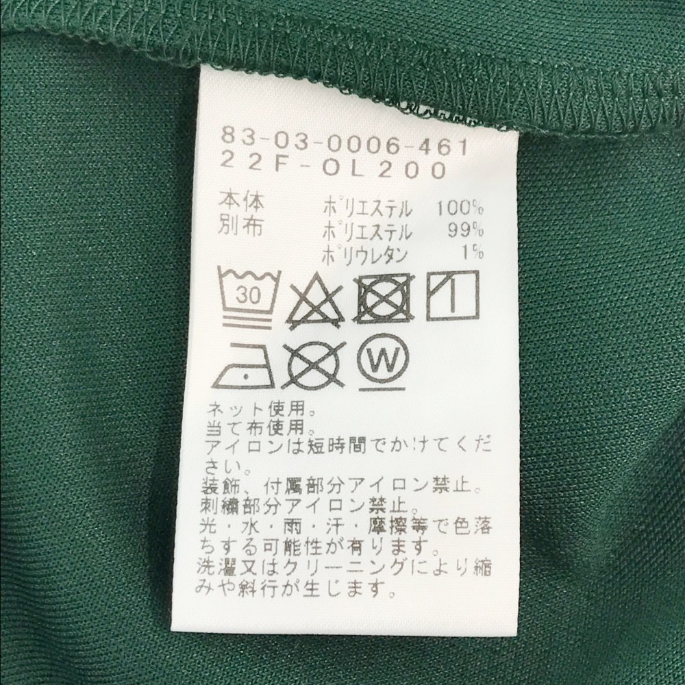 【1円】BEAMS GOLF ビームスゴルフ 2022年モデル ハイネック半袖Tシャツ L [240101036171]_画像7