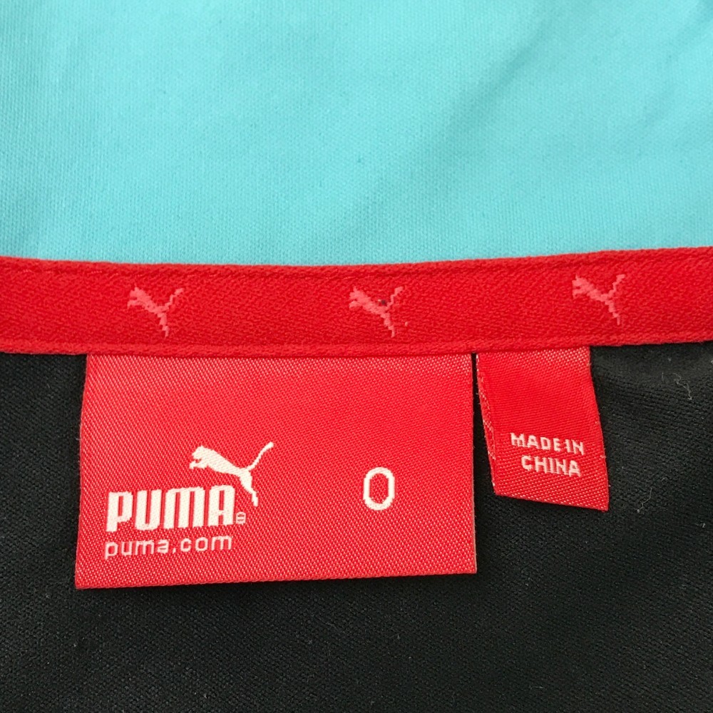 PUMA GOLF プーマゴルフ ハーフジップ 長袖Tシャツ ブラック系 0 [240101116540] ゴルフウェア メンズ_画像3