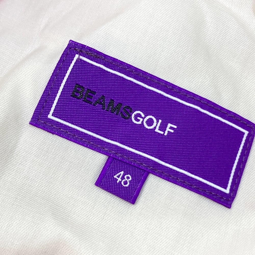 【新品】BEAMS GOLF ビームスゴルフ パンツ ピンク系 48 [240101085421] ゴルフウェア メンズ_画像3