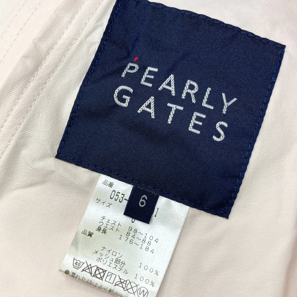 PEARLY GATES パーリーゲイツ 4WAY レイン ジャケット オレンジ PEARLY GATES パーリーゲイツ 4WAY レイン ジャケット オレンジ