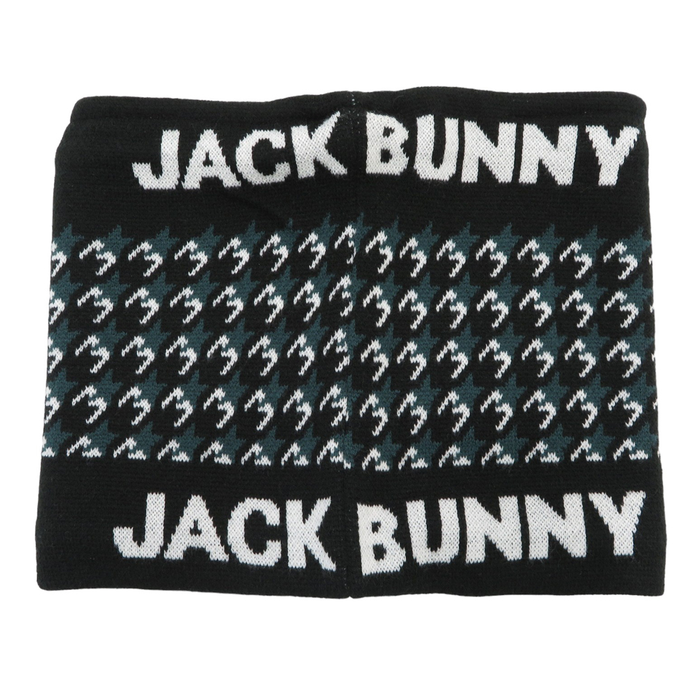 JACK BUNNY ジャックバニー ネックウォーマー 総柄 ブラック系 FR [240101120781] ゴルフウェア_画像2