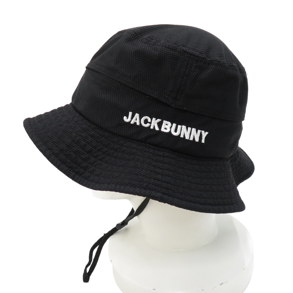 JACK BUNNY Jack ba knee hat black group FR [240101085168] Golf wear 