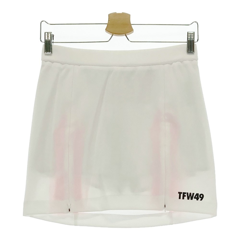 【新品】TFW49 ティーエフダブリューフォーティーナイン 2022年モデル インナー付スカート ホワイト系 M [240101117810]