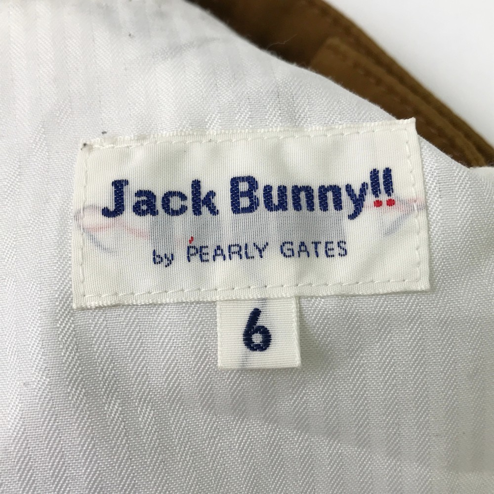 JACK BUNNY ジャックバニー ロングパンツ ブラウン系 6 [240101120691] ゴルフウェア メンズ_画像3