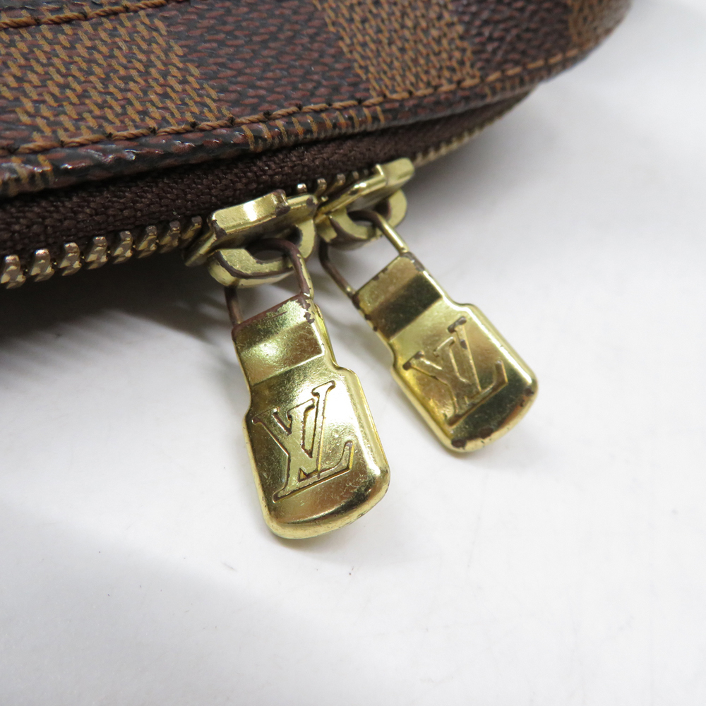 【1円】LOUIS VUITTON ルイ ヴィトン N51994/CA0053 ジェロニモス ボディバッグ ダミエ ブラウン系 [240101085412]_画像7