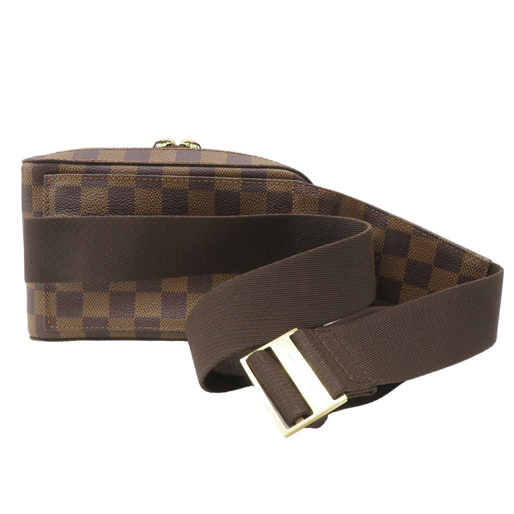 【1円】LOUIS VUITTON ルイ ヴィトン N51994/CA0053 ジェロニモス ボディバッグ ダミエ ブラウン系 [240101085412]_画像2