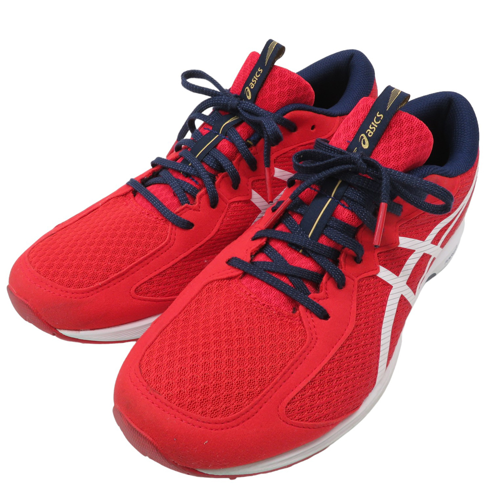 asics アシックス 1013A083 LYTERACER 2 ランニングシューズ レッド系 28.0cm [240101113794] メンズ_画像1