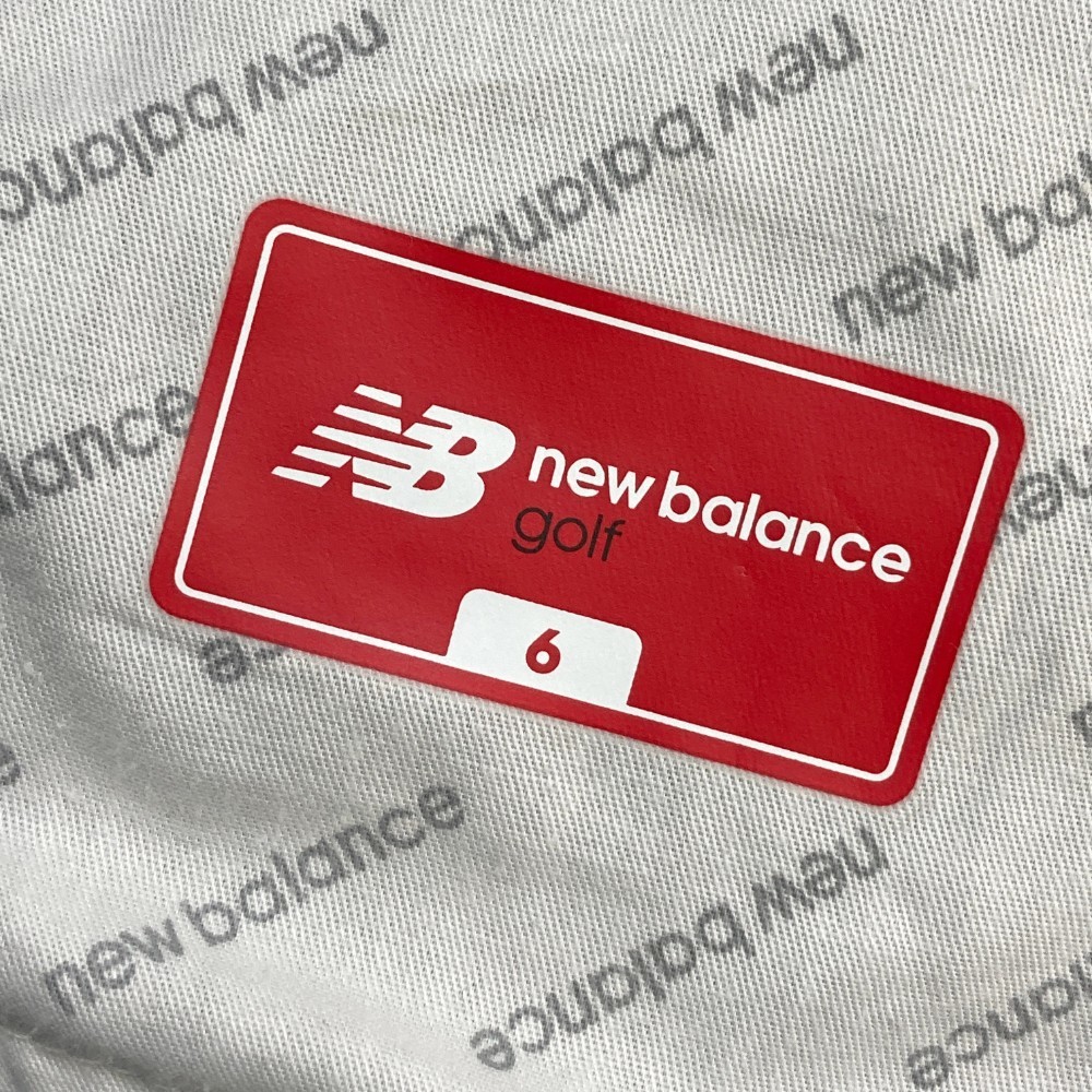 NEW BALANCE ニューバランス 裏起毛 ストレッチ パンツ ネイビー系 6 [240101122056] ゴルフウェア メンズ_画像4