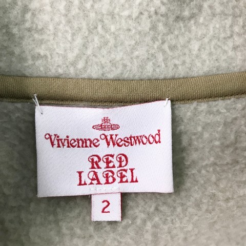 【1円】Vivienne Westwood RED LABEL ヴィヴィアンウエストウッドレッドレーベル コート 2 [240001927216]_画像4