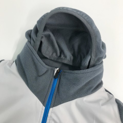 【1円】MIZUNO GOLF ミズノゴルフ 中綿 切替 ジップジャケット ブレスサーモ グレー系 XL [240101025158]_画像3