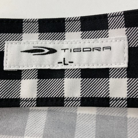 TIGORA ティゴラ スカート チェック柄 ブラック系 L [240101097803] ゴルフウェア レディース_画像7