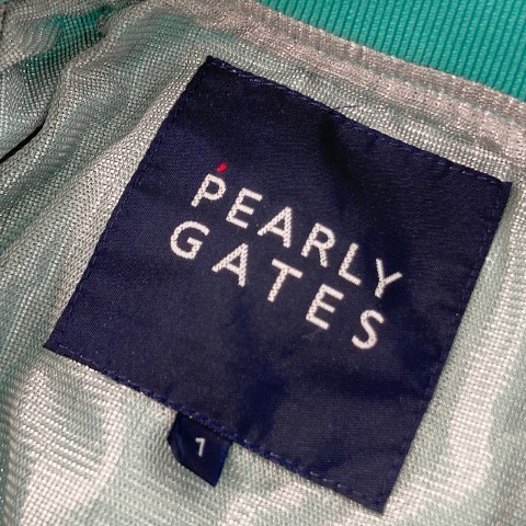 【1円】PEARLY GATES パーリーゲイツ 蓄熱ブルゾン グリーン系 1 [240101095137]_画像5