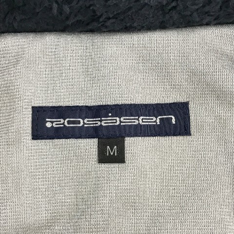 【1円】ROSASEN ロサーセン 2way ハーフジップ 中綿ブルゾン ホワイト系 M [240001933243]_画像4